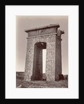 Pylon at Karnak by Anonymous