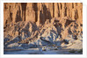 SUV Driving Through Valley of the Moon by Anonymous