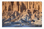 SUV Driving Through Valley of the Moon by Anonymous