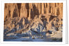 SUV Driving Through Valley of the Moon by Anonymous