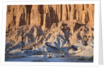 SUV Driving Through Valley of the Moon by Anonymous