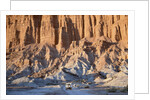 SUV Driving Through Valley of the Moon by Anonymous
