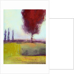 Three Cypress by Lou Wall