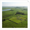 Housesteads Fort and Hadrian's Wall by Anonymous