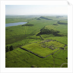 Housesteads Fort and Hadrian's Wall by Anonymous