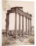 Ruins of a Temple in Palmyra by Anonymous