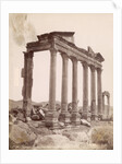 Ruins of a Temple in Palmyra by Anonymous