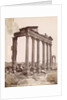 Ruins of a Temple in Palmyra by Anonymous