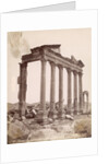 Ruins of a Temple in Palmyra by Anonymous