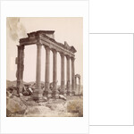 Ruins of a Temple in Palmyra by Anonymous