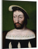 Portrait of King Francis I of France by Joos van Cleve
