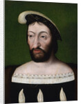 Portrait of King Francis I of France by Joos van Cleve