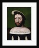 Portrait of King Francis I of France by Joos van Cleve