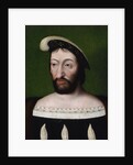 Portrait of King Francis I of France by Joos van Cleve