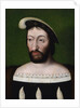 Portrait of King Francis I of France by Joos van Cleve