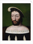 Portrait of King Francis I of France by Joos van Cleve