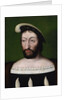 Portrait of King Francis I of France by Joos van Cleve