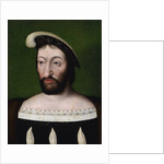 Portrait of King Francis I of France by Joos van Cleve