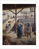 Boarding the Ship for New York by Louis Auguste Loustaunau