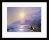 Pushkin at the Water's Edge by Ivan Aivazovsky
