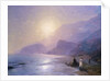 Pushkin at the Water's Edge by Ivan Aivazovsky