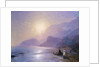 Pushkin at the Water's Edge by Ivan Aivazovsky