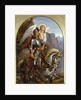 Sir Galahad and His Angel by Noel Paton