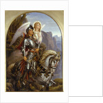 Sir Galahad and His Angel by Noel Paton