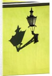 Street Light on Wall by Anonymous