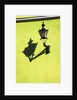 Street Light on Wall by Anonymous