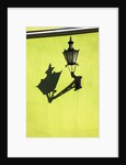 Street Light on Wall by Anonymous