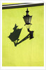 Street Light on Wall by Anonymous