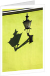 Street Light on Wall by Anonymous