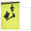 Street Light on Wall by Anonymous
