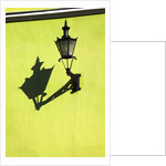 Street Light on Wall by Anonymous