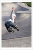 Inline Skater at Skate Park by Anonymous