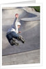 Inline Skater at Skate Park by Anonymous