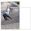 Inline Skater at Skate Park by Anonymous