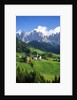 St. Magdalena in the Dolomites by Anonymous