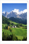 St. Magdalena in the Dolomites by Anonymous