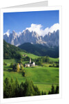 St. Magdalena in the Dolomites by Anonymous