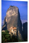 Roussanou Monastery by Anonymous