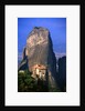 Roussanou Monastery by Anonymous