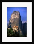 Roussanou Monastery by Anonymous