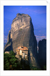 Roussanou Monastery by Anonymous