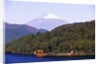 Shinto Shrine on Shore of Lake Ashi by Anonymous