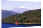 Shinto Shrine on Shore of Lake Ashi by Anonymous