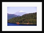 Shinto Shrine on Shore of Lake Ashi by Anonymous