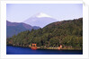 Shinto Shrine on Shore of Lake Ashi by Anonymous