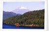 Shinto Shrine on Shore of Lake Ashi by Anonymous